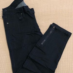Just Black ankle zip jeans 27P